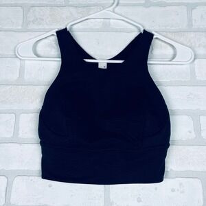 Lululemon Wunder Train‎ Long Line Bra Black Size 4